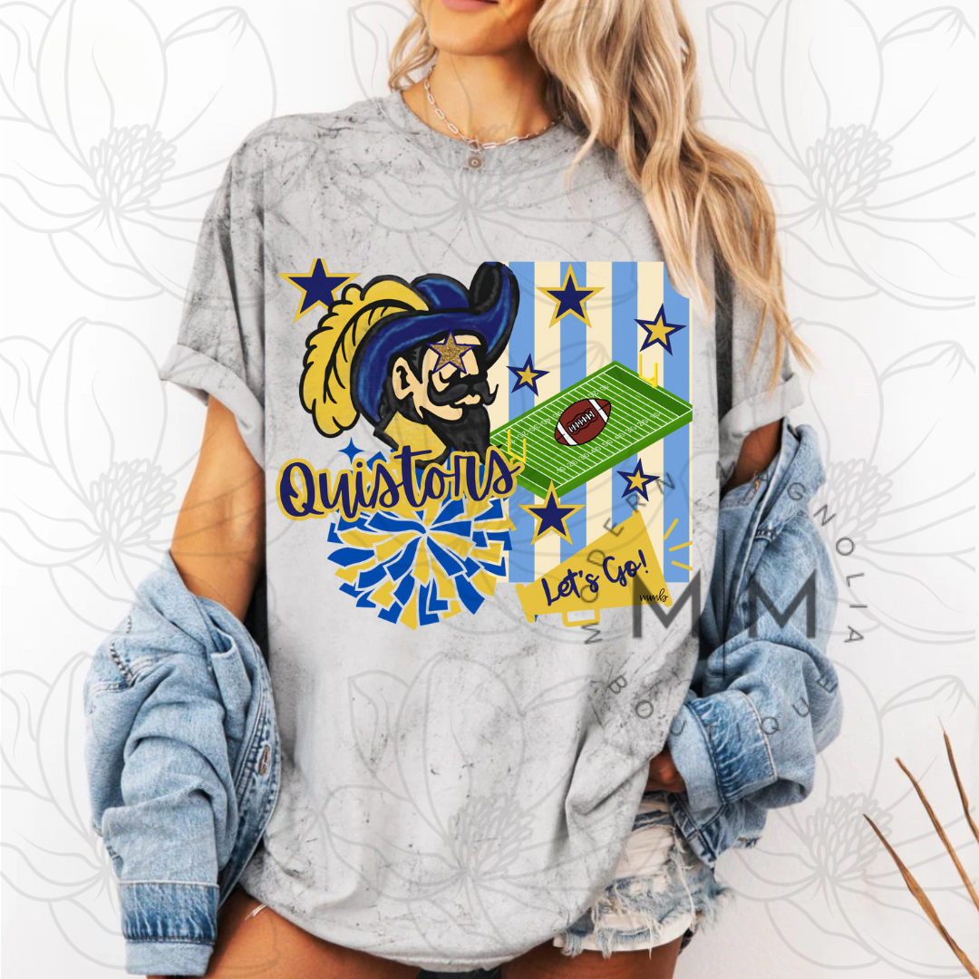 Quistors Collage Tee