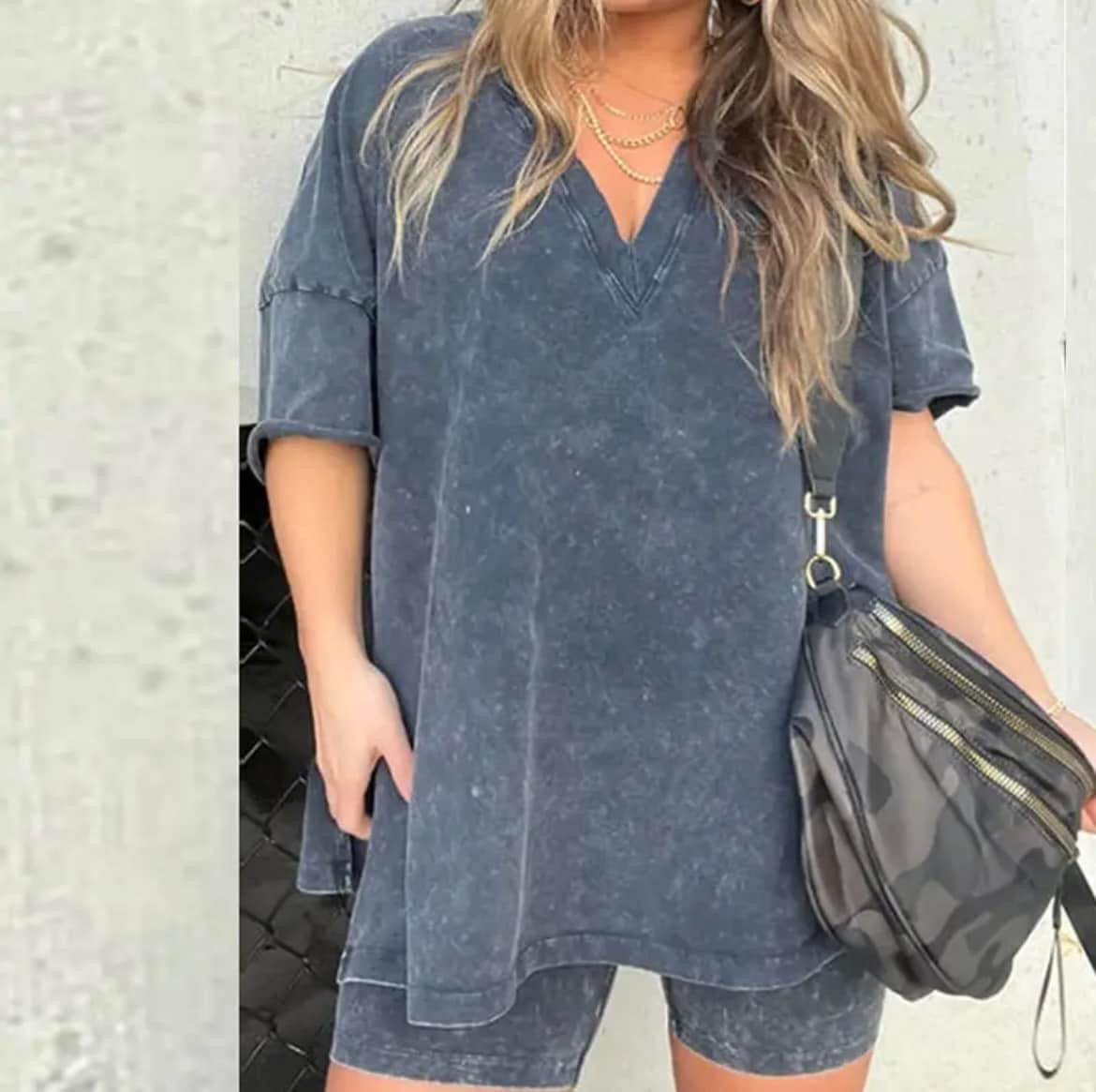 PREORDER Vintage Navy Biker Set