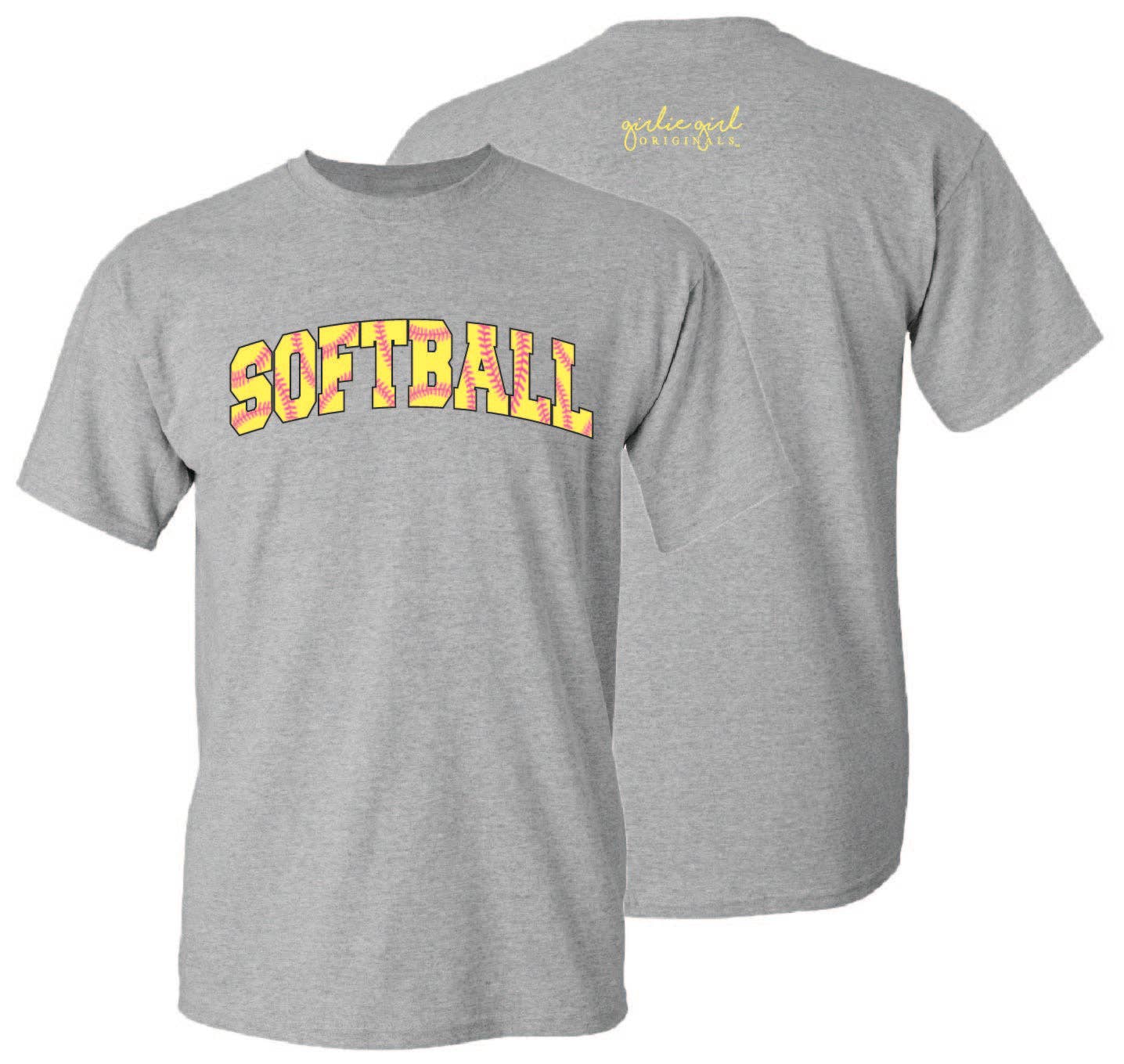 Softball Arch | Sports Grey