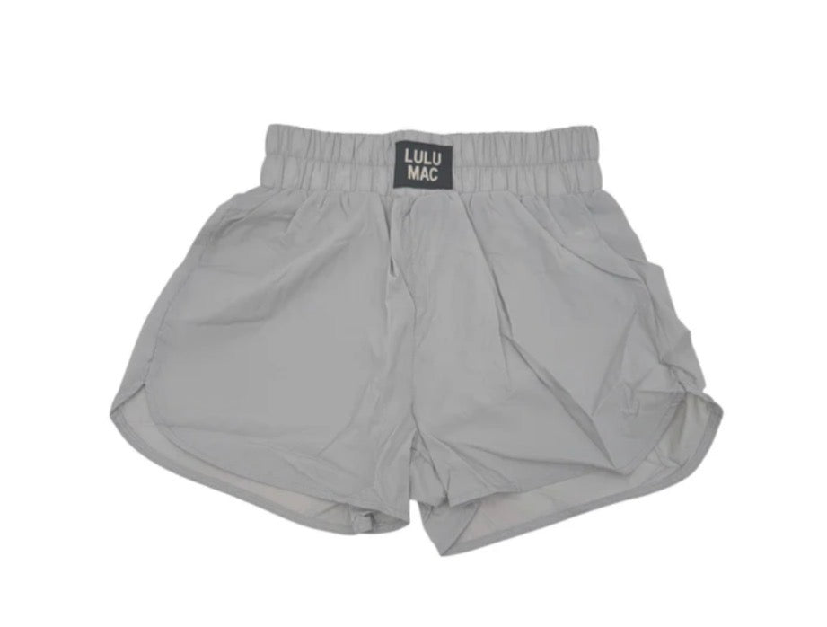 NEW Lulu Mac OG Shorts- Gray