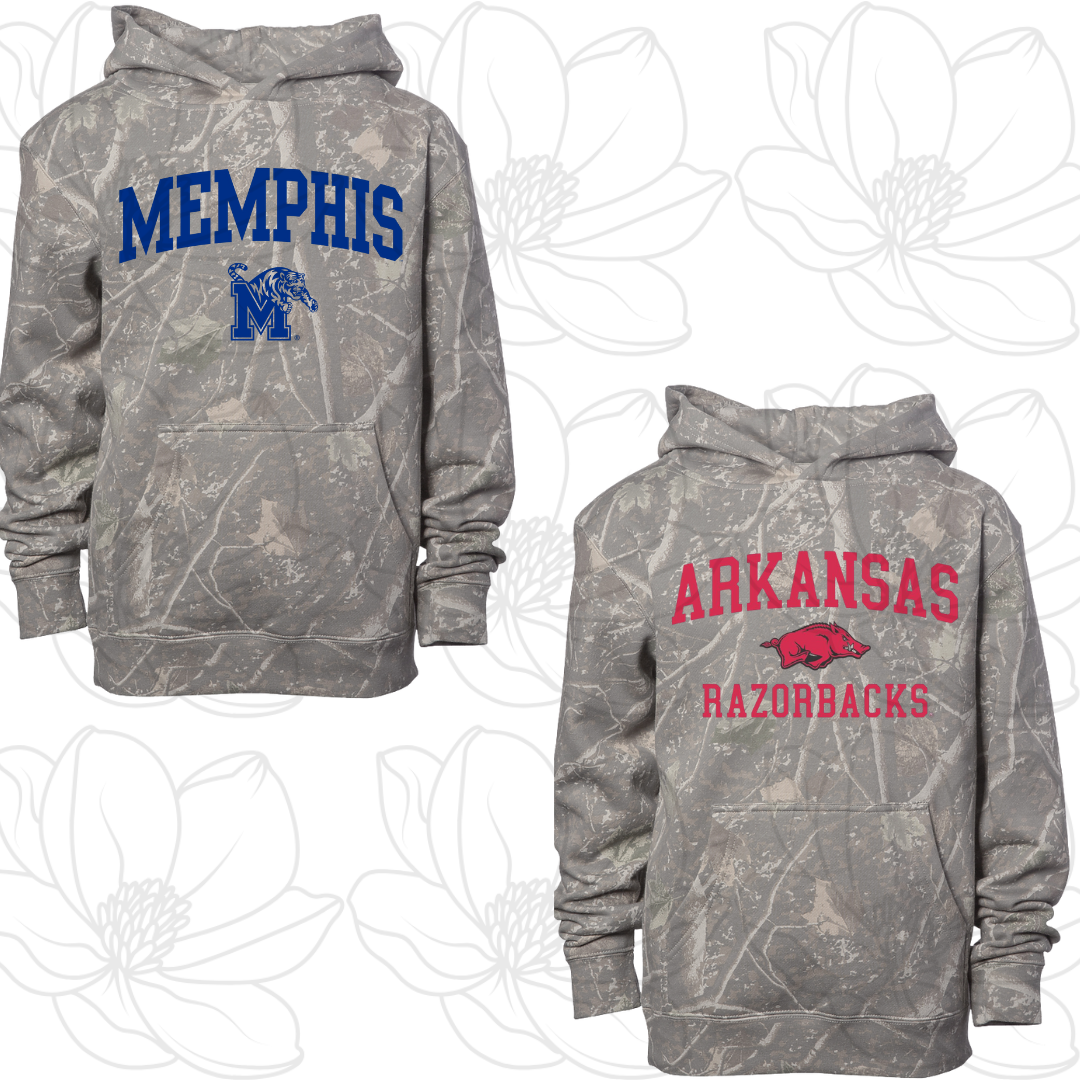 Moss Camo Hoodie | Sports Team
