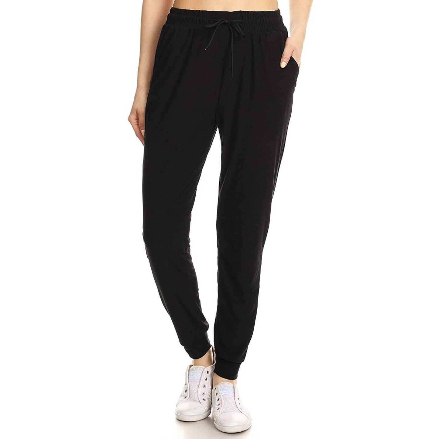 Buttery Soft Solid Joggers | Pink