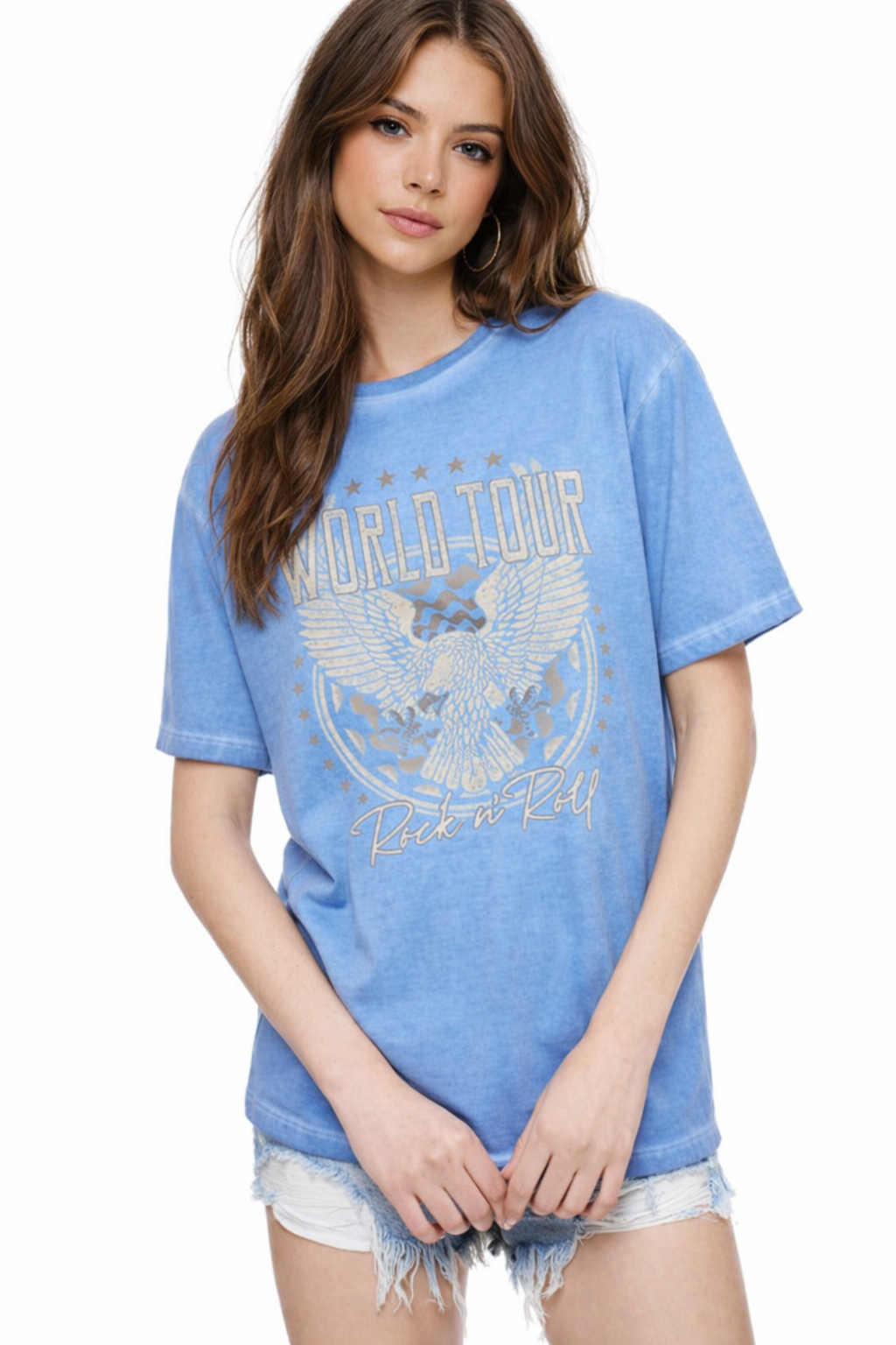 Rock N Roll World Tour Graphic Tee