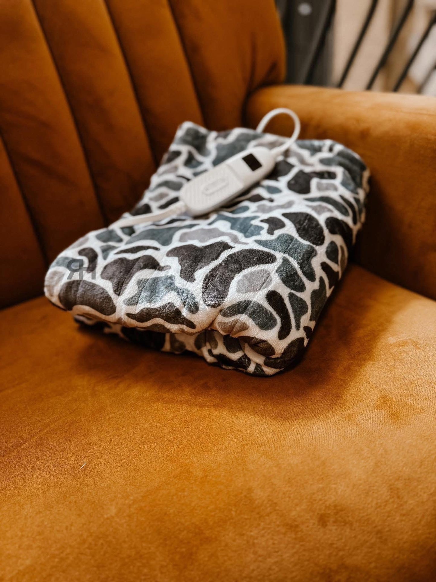 PREORDER Camo Heated Blanket