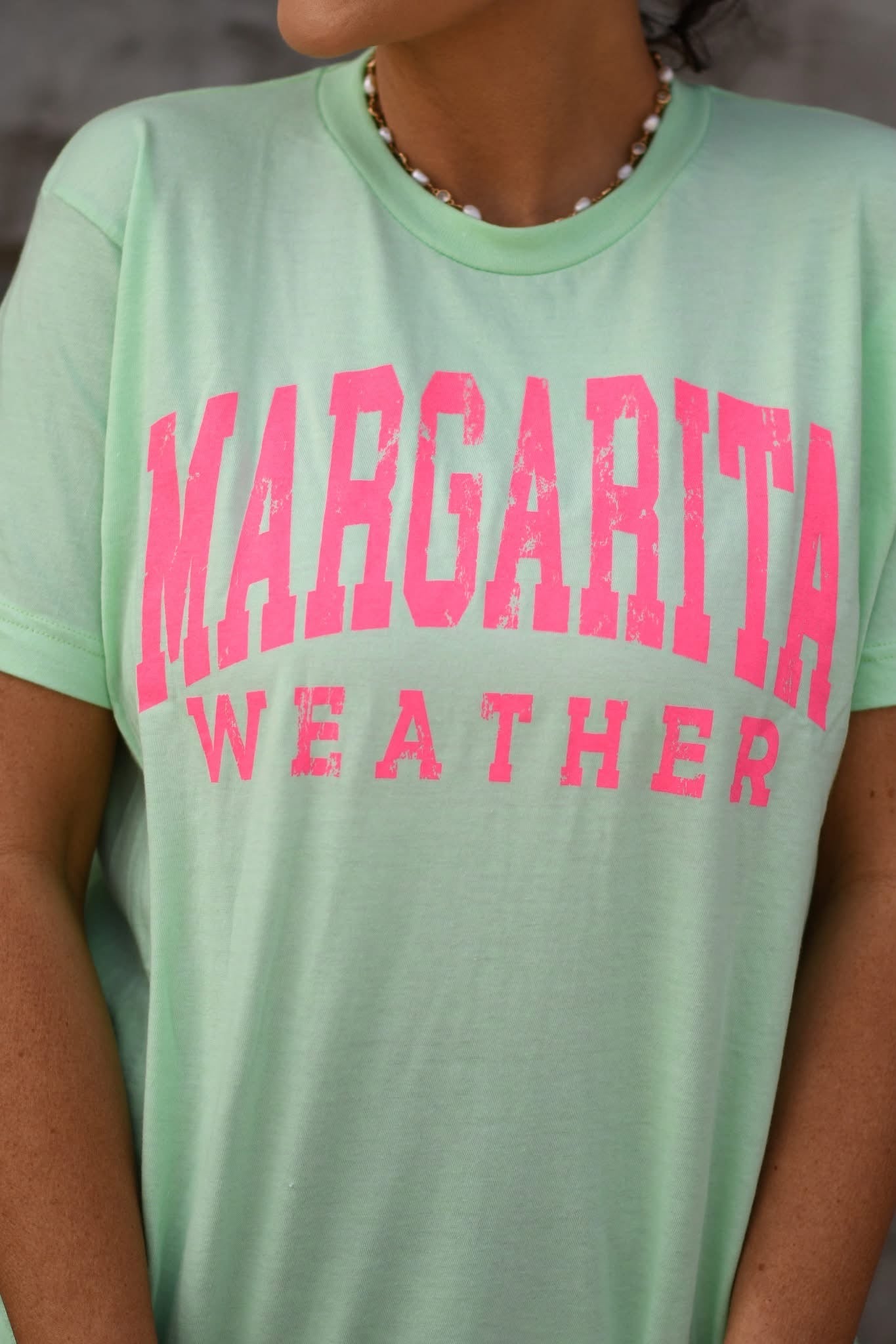 Margarita Weather Tee