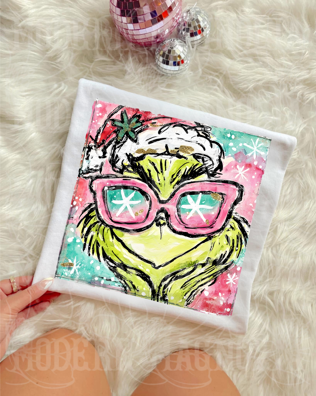 Fancy Green Guy Shortsleeve