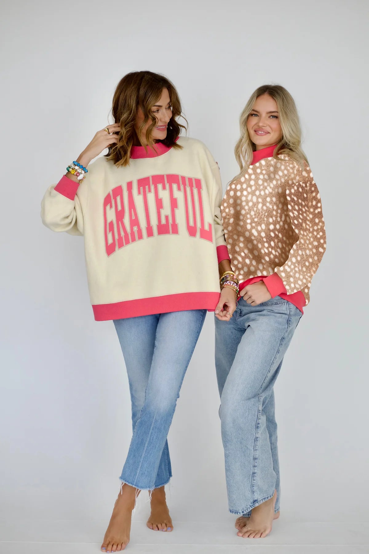 Reversible Grateful Mockneck