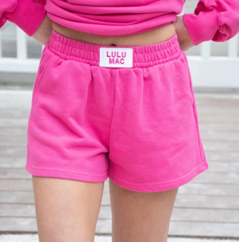 NEW Lulu Mac TC Shorts | Hot Pink