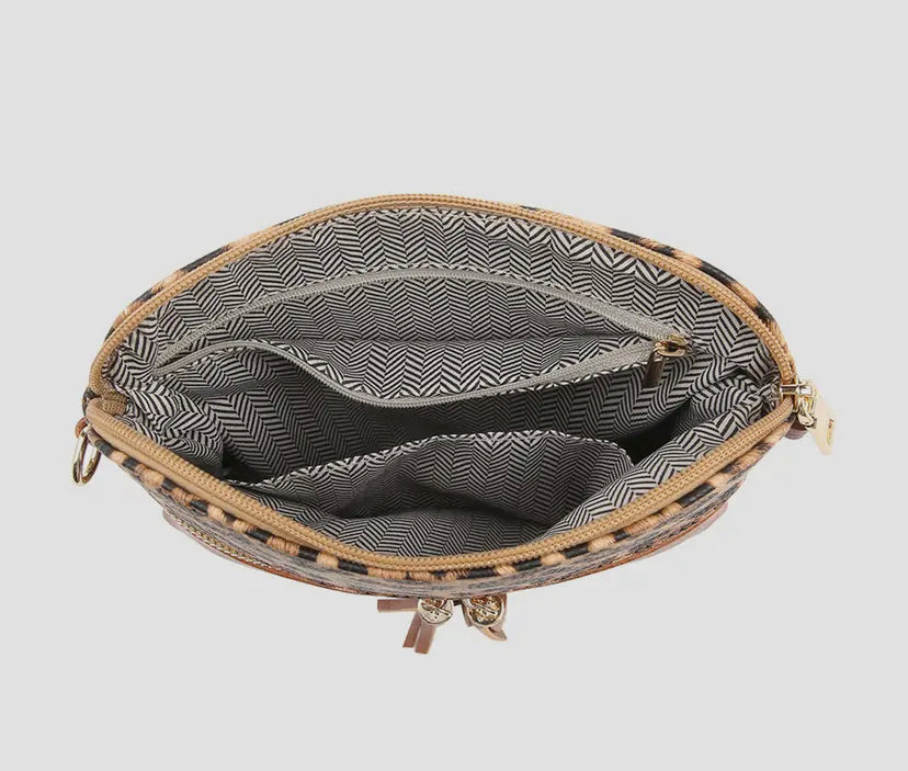 Tara Cheetah Crossbody Bag
