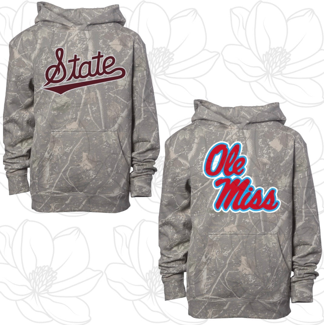 Moss Camo Hoodie | Sports Team