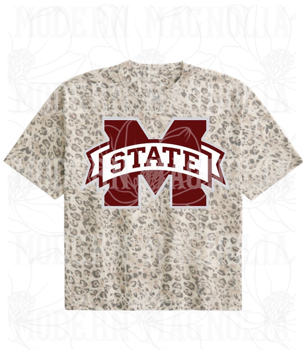 Leopard MSU Short Sleeve