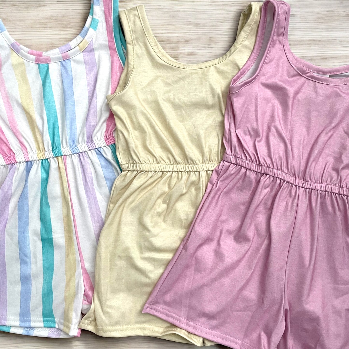 Girls Summertime Romper