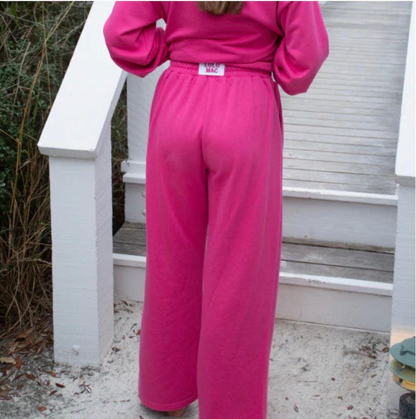 NEW Lulu Mac TC Sweatpants | Hot Pink