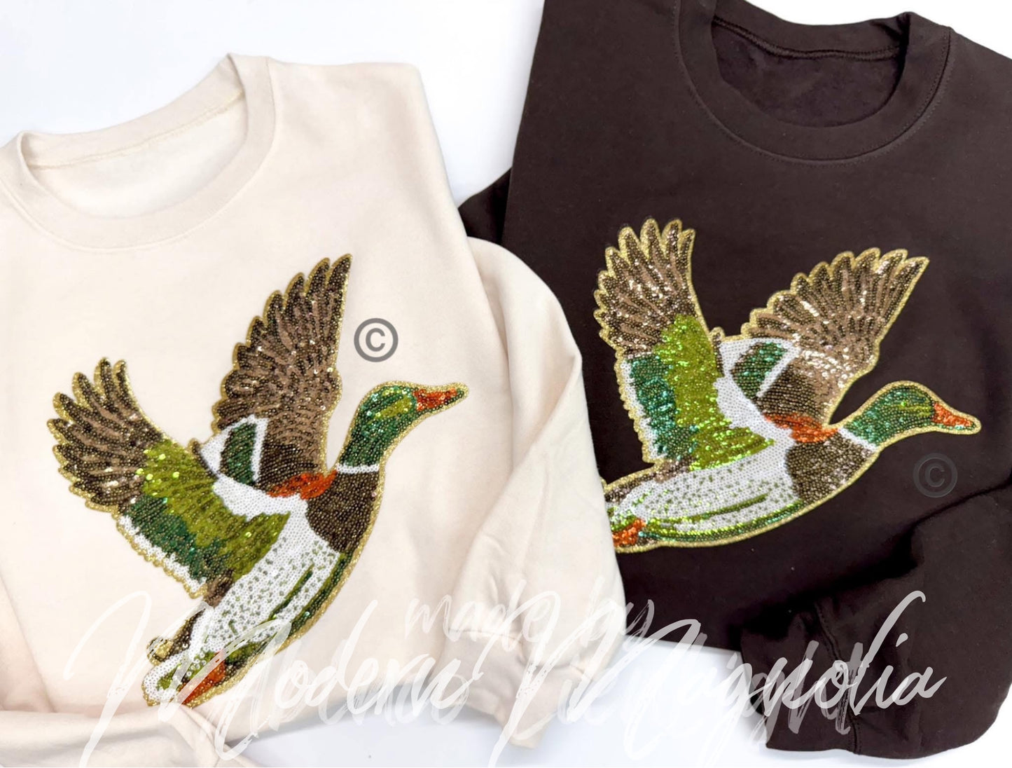 Mallard Duck Crewneck