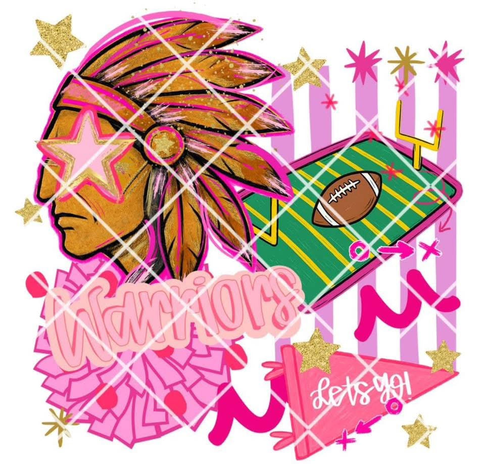 Youth Preppy Game Day | Warriors