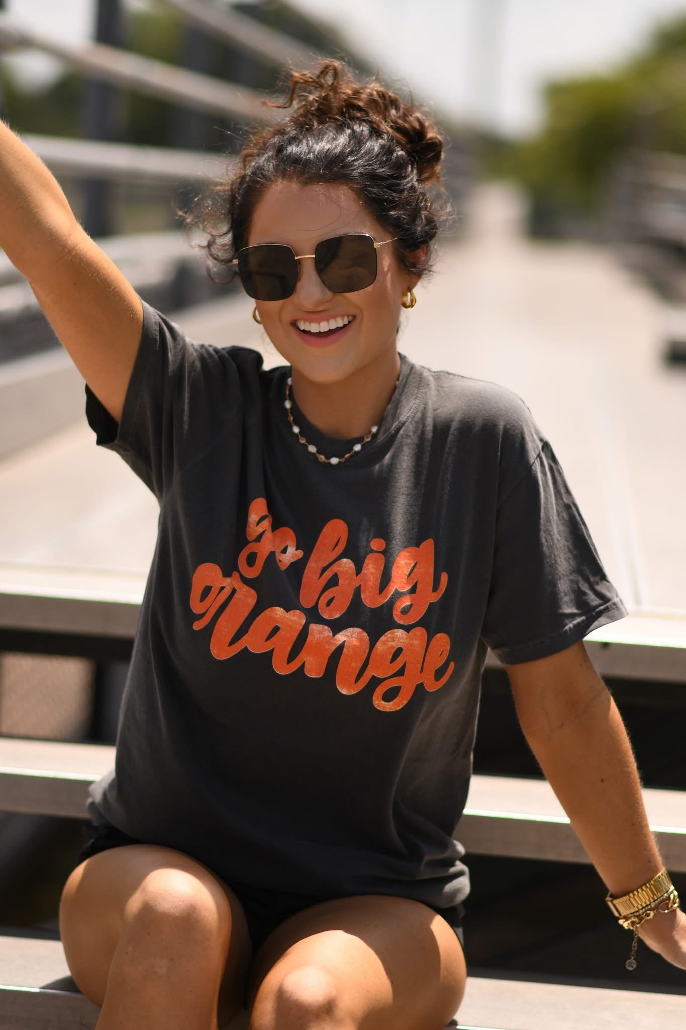 Go Big Orange Tee