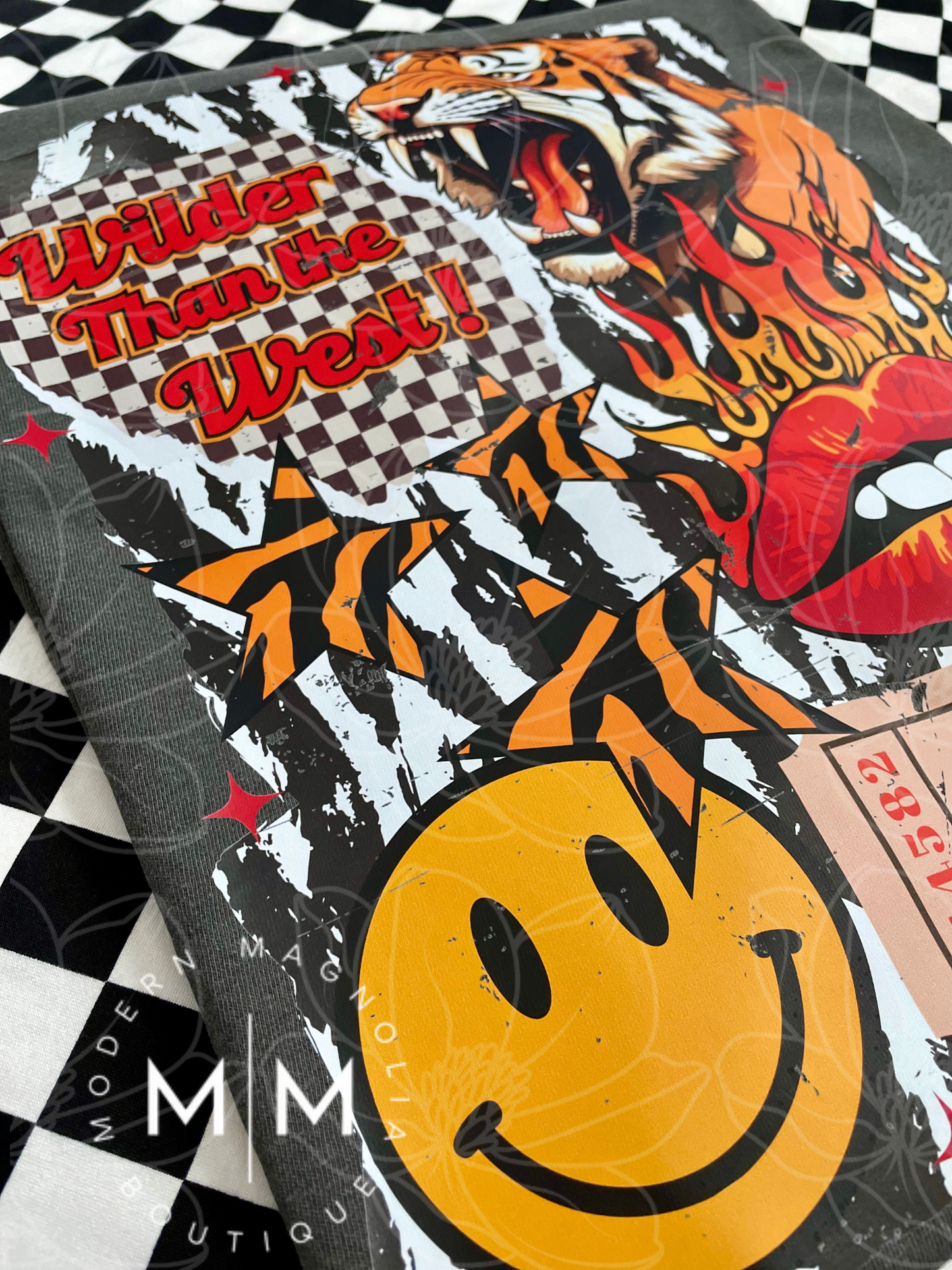 Wilder Than the West Short Sleeve Tee