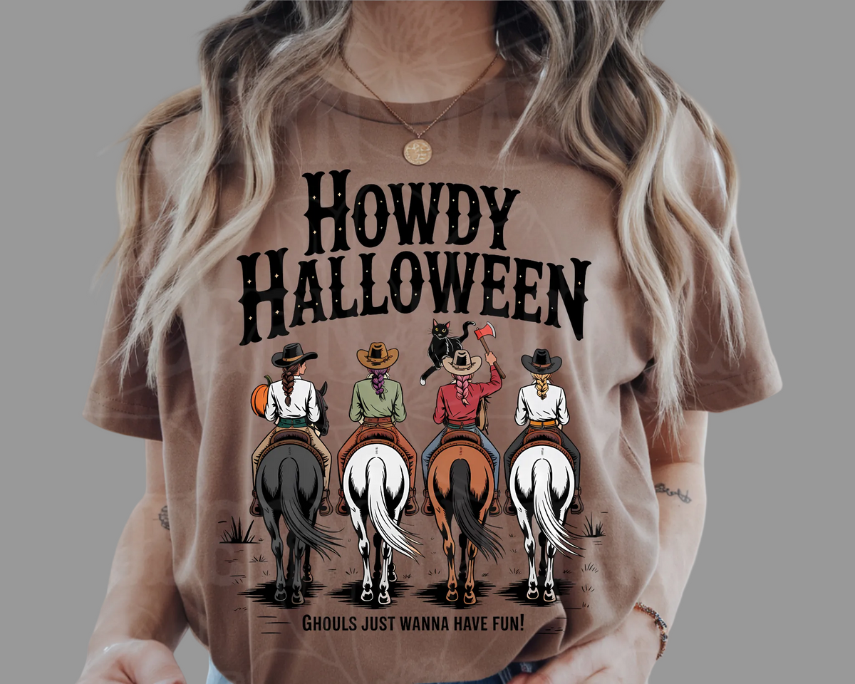 Howdy Halloween Shortsleeve