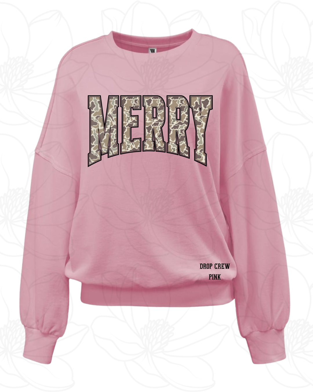 Camo Merry Pullover