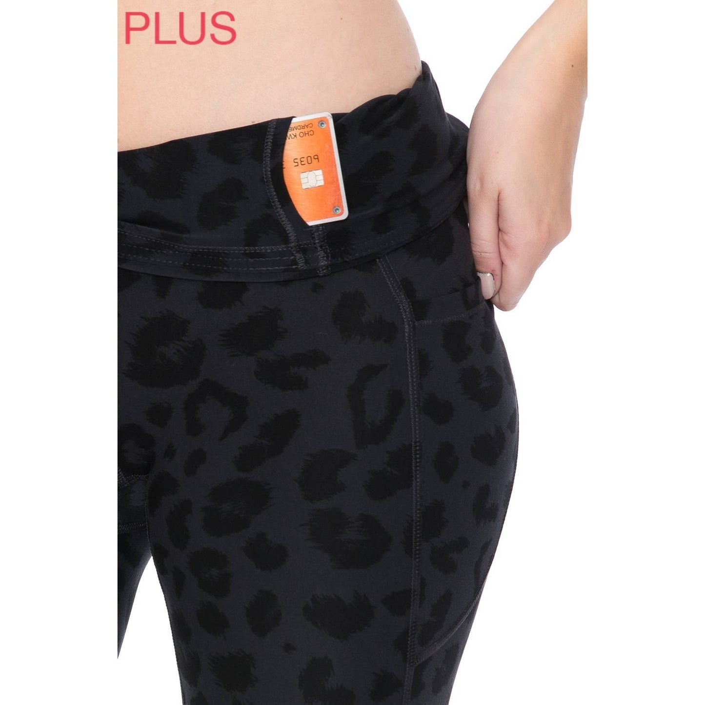 Curvy Premium Activewear 7/8 Length Leggings