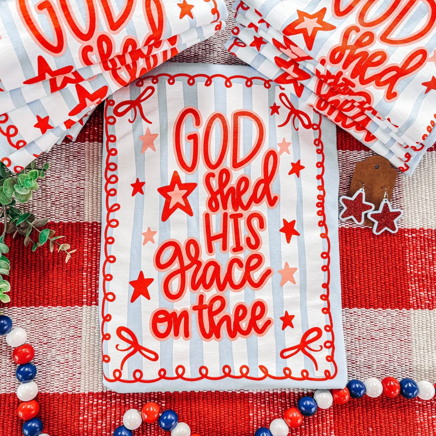 God Shed His Grace- RESTOCK!
