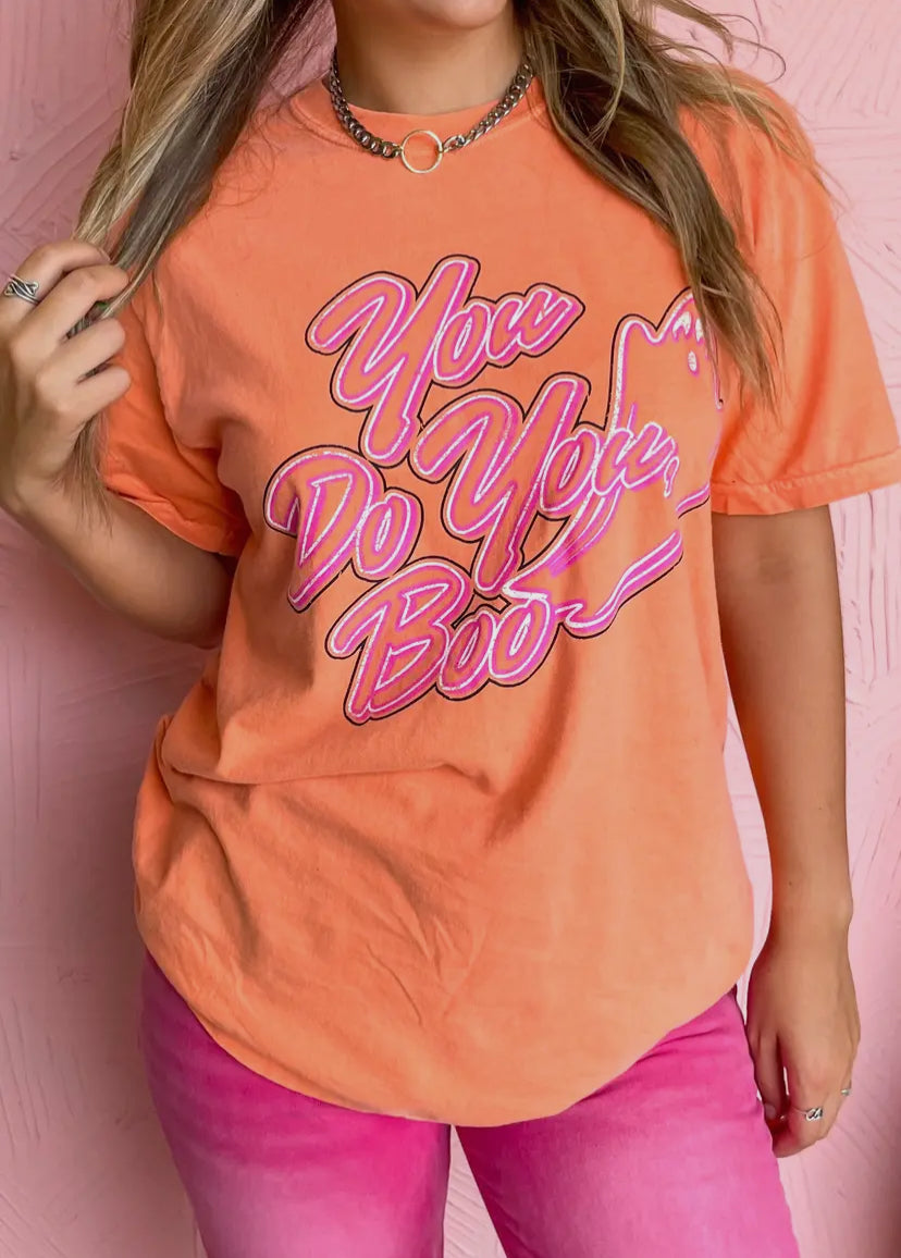 Do You Boo👻 Graphic Tee