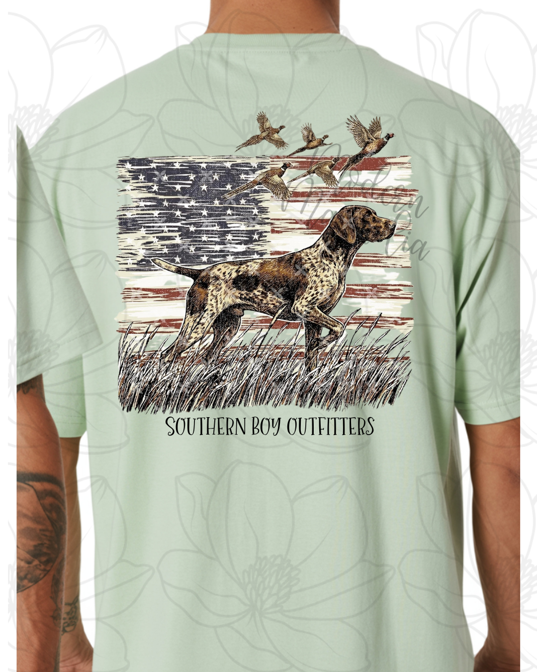 SBO- American Flag Pointer | Bay