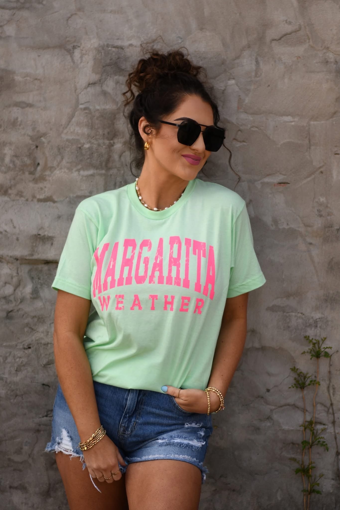 Margarita Weather Tee