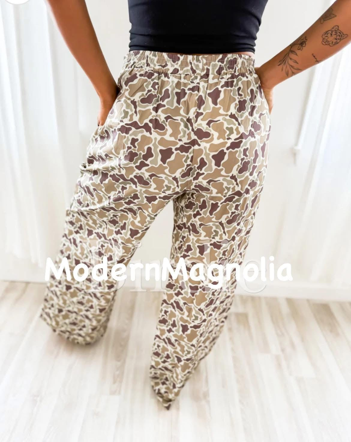 PREORDER Camo Lounge Pants