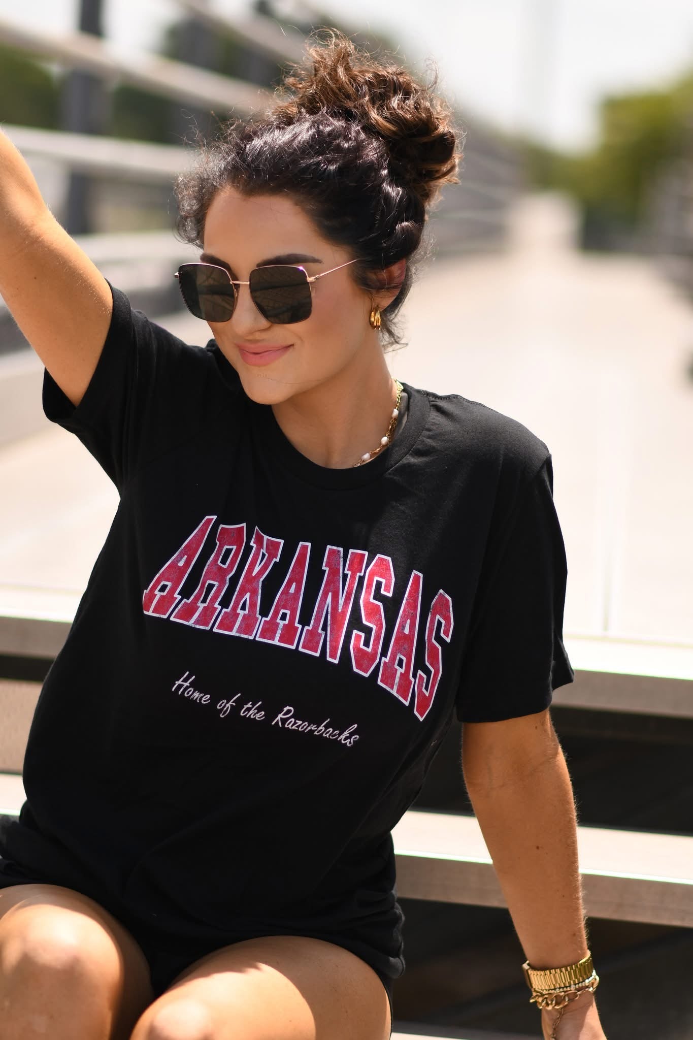 Home of the Razorbacks Tee
