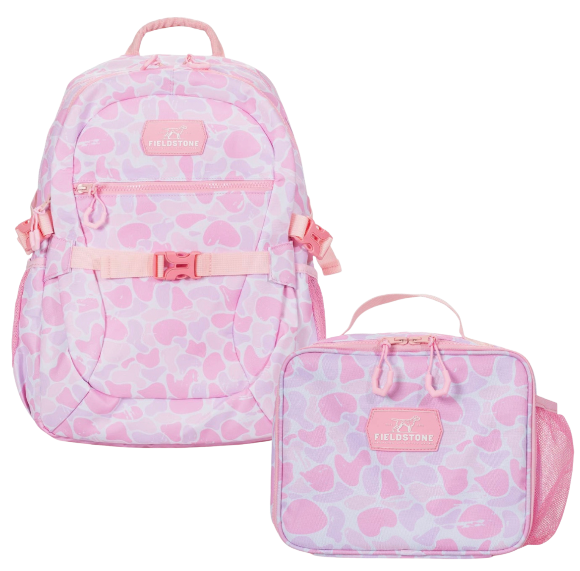 Pink Camo Backpack