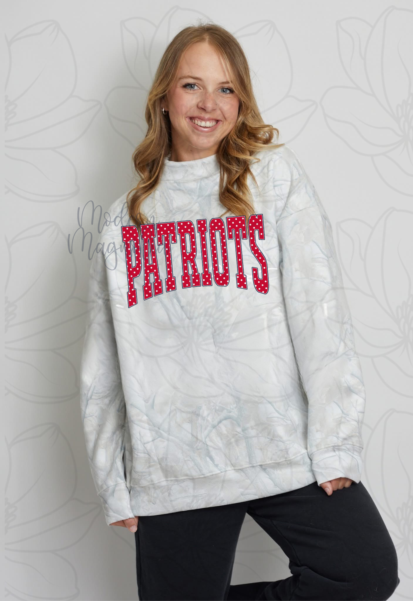 Camo Mockneck | Patriots