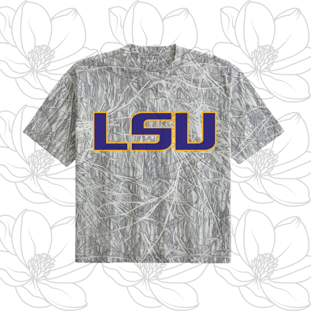 Camo LSU Tshirt