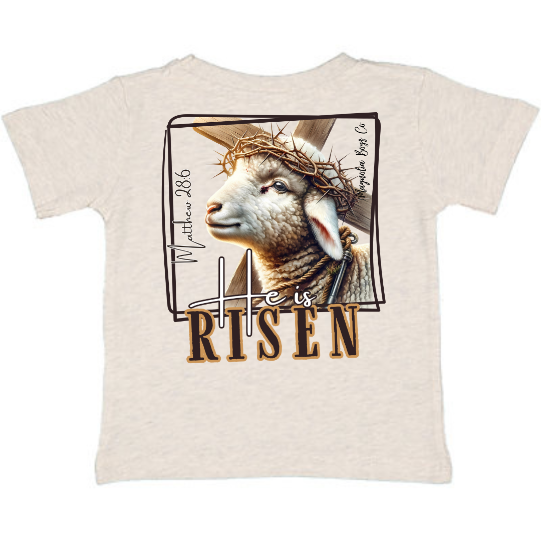 Toddler He is Risen