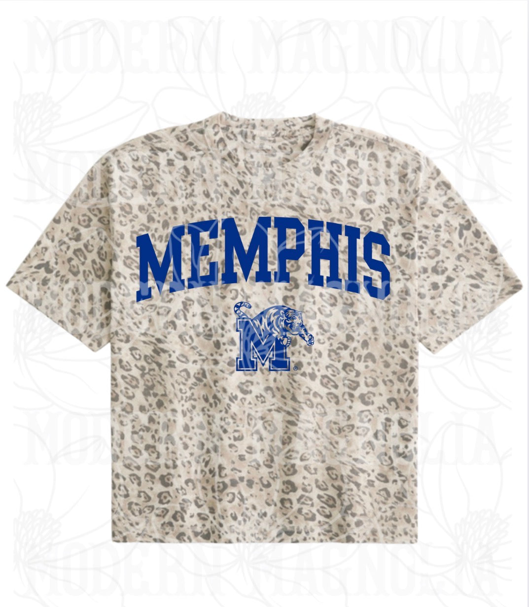 Leopard Memphis Short Sleeve