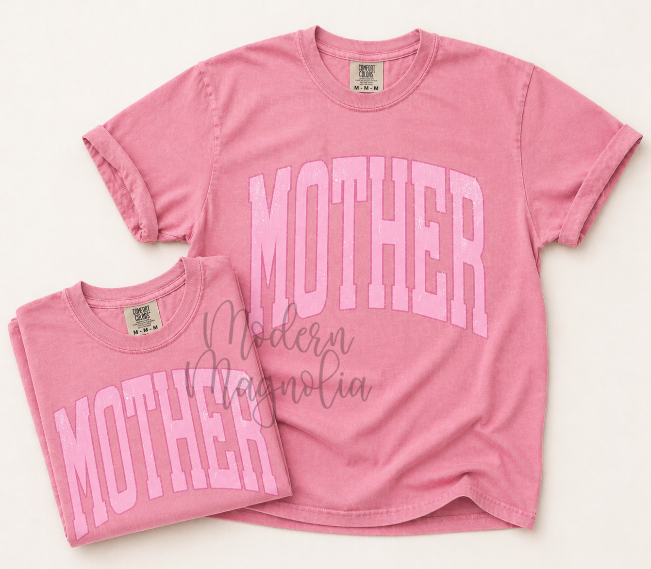 Preppy Mother Tee | Watermelon