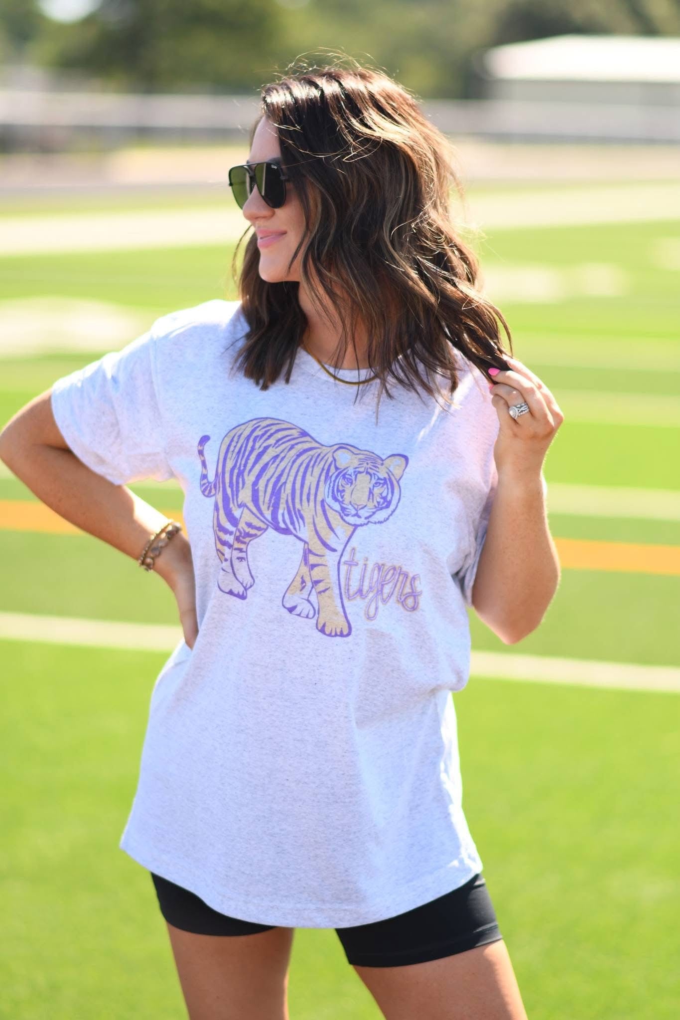 Tigers Watercolor Tiger Tee