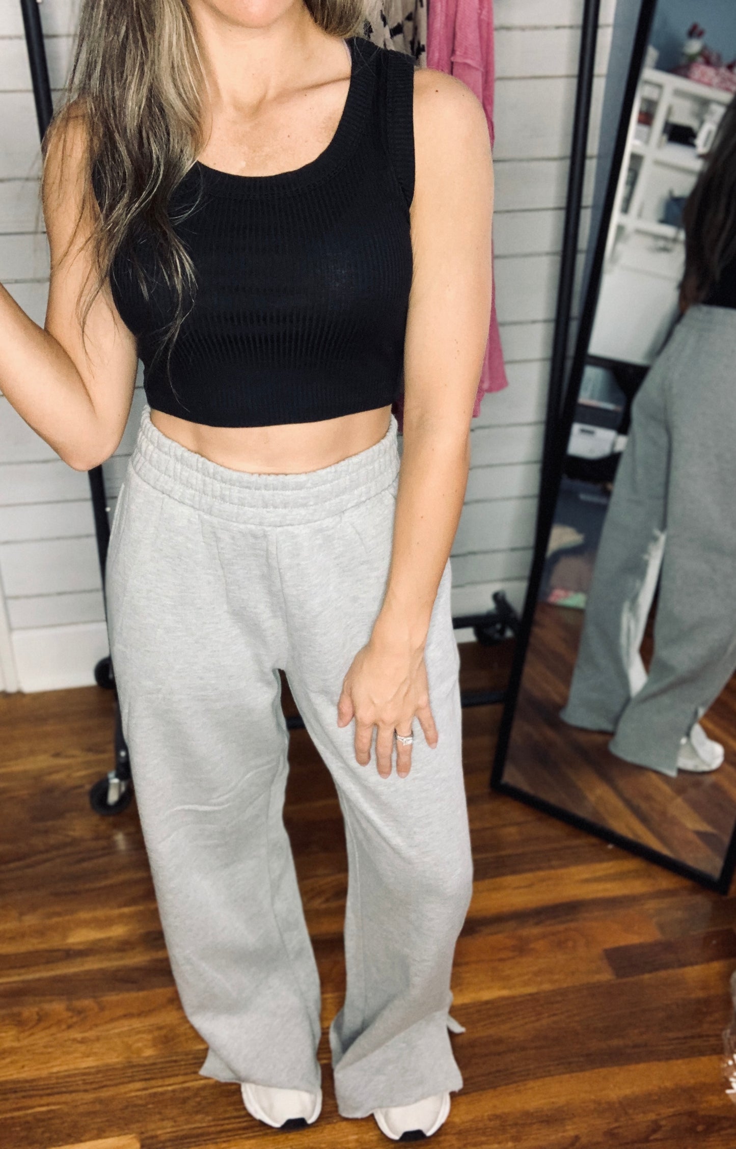 Heather Grey Lounge Pants