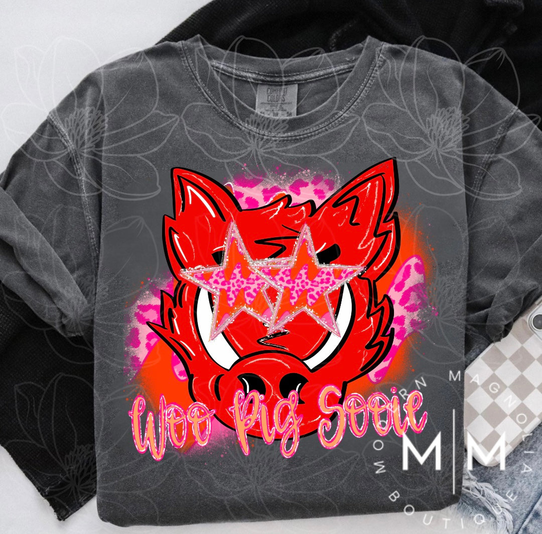 Pink Leopard Gameday | Arkansas