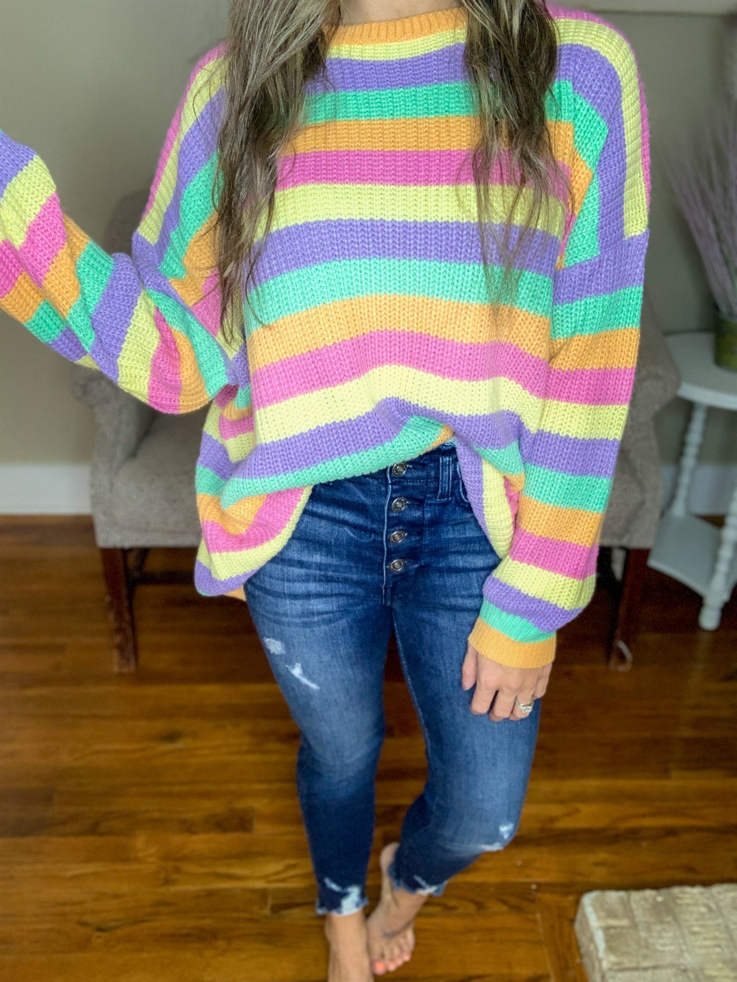 Makes Sense Multicolor Top