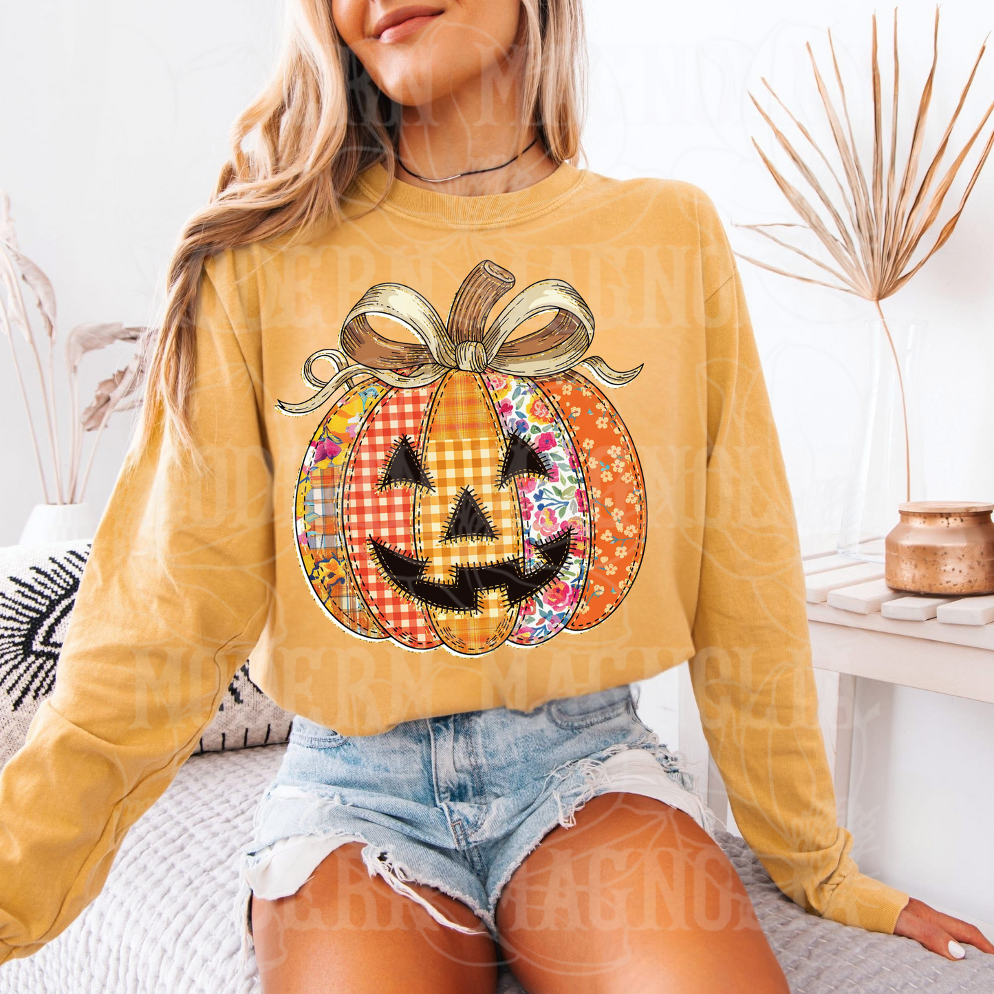 Pumpkin Patchwork Longsleeve