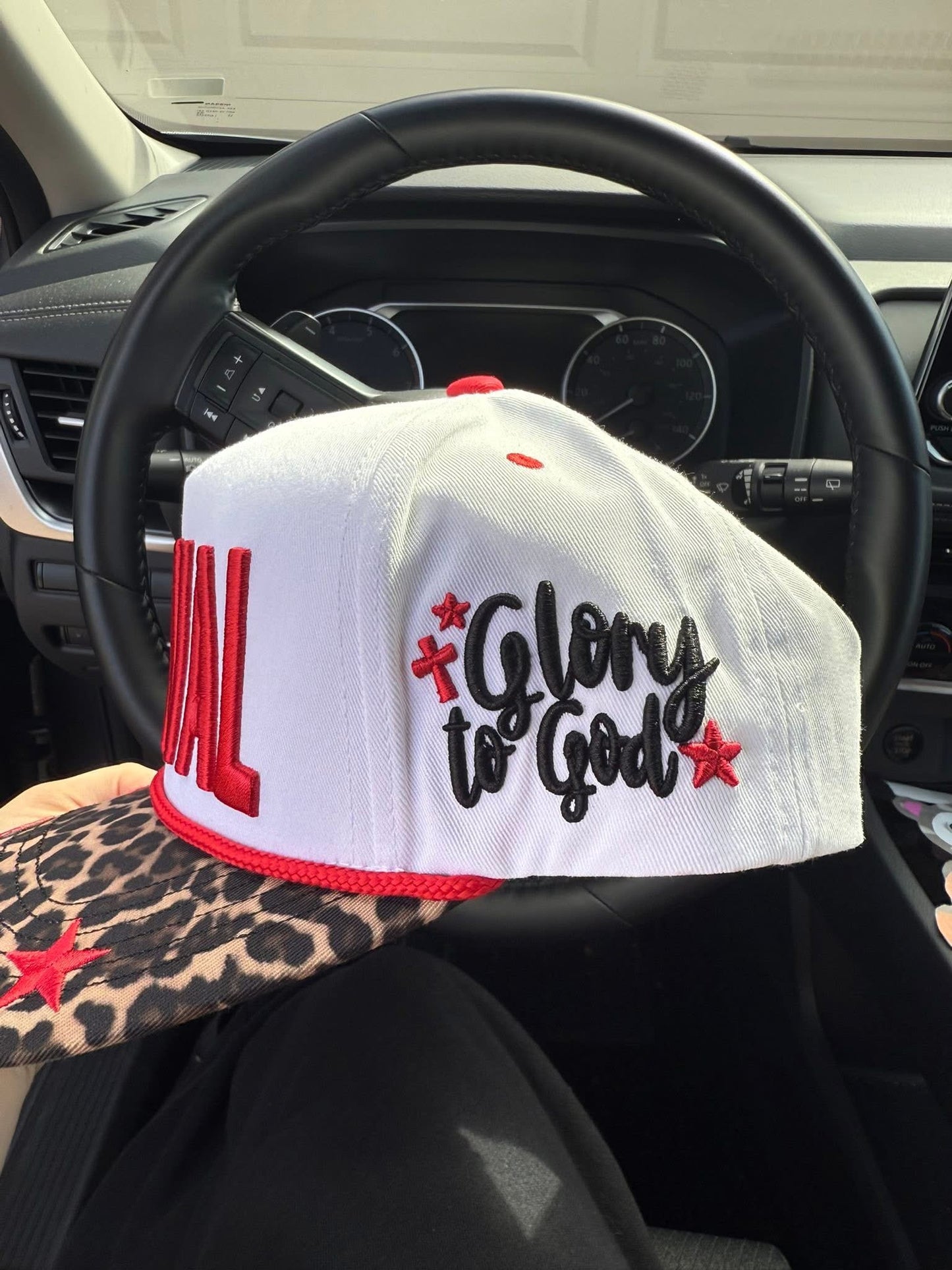 Revival Cheetah Trucker Hat- PREORDER