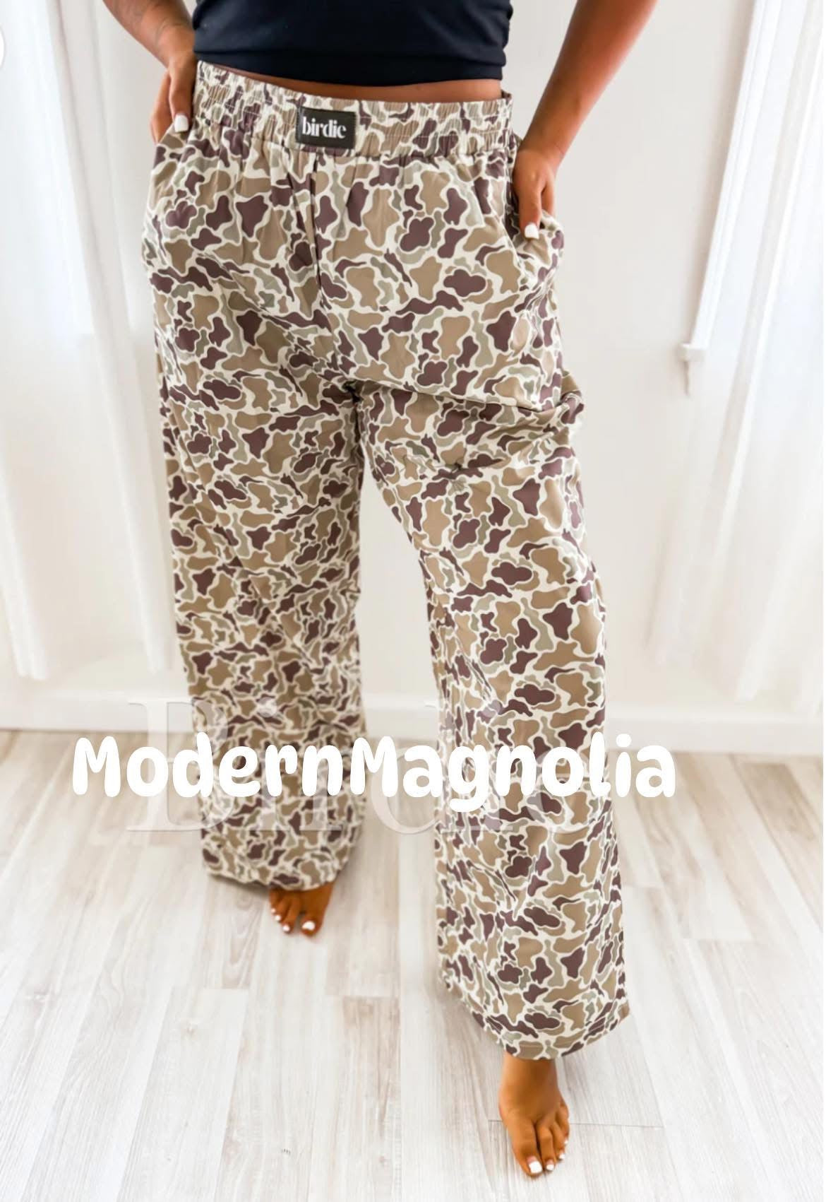 PREORDER Camo Lounge Pants
