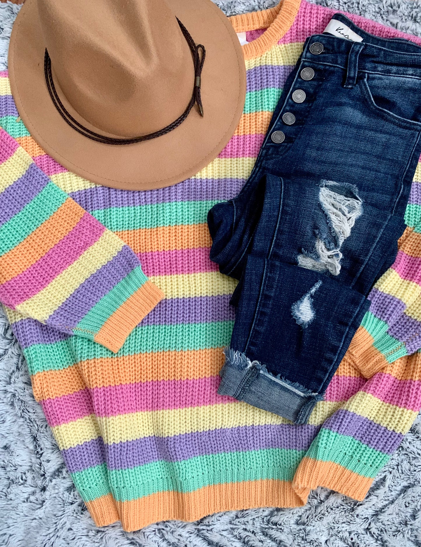 Makes Sense Multicolor Top