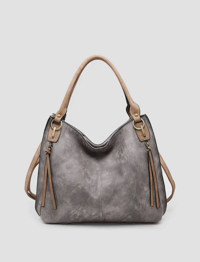 Jenifer Vegan Leather Tote