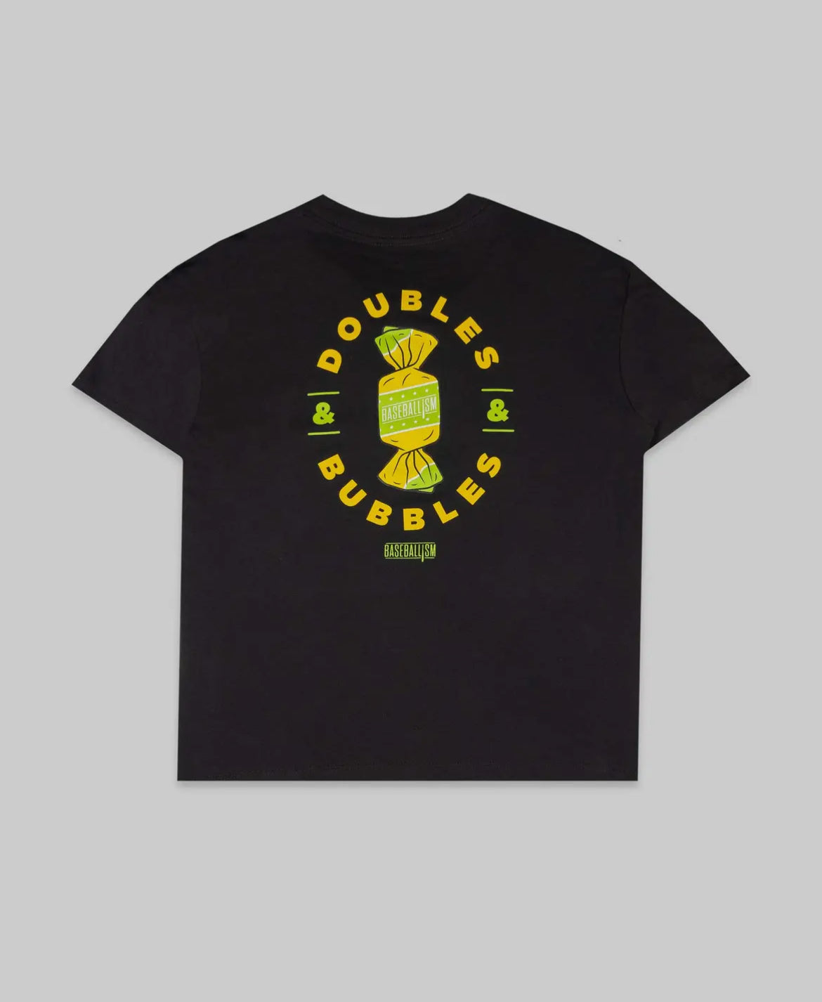 Doubles and Bubbles Youth Tee | Banana