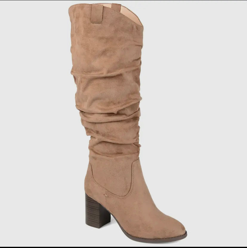 Samantha Faux Suede Boot