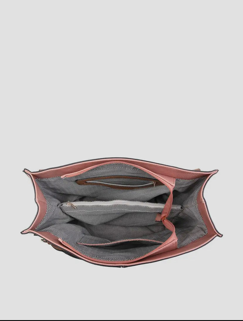Jenifer Vegan Leather Tote