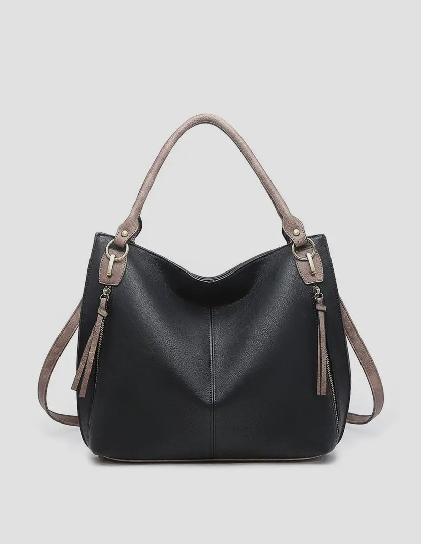 Jenifer Vegan Leather Tote