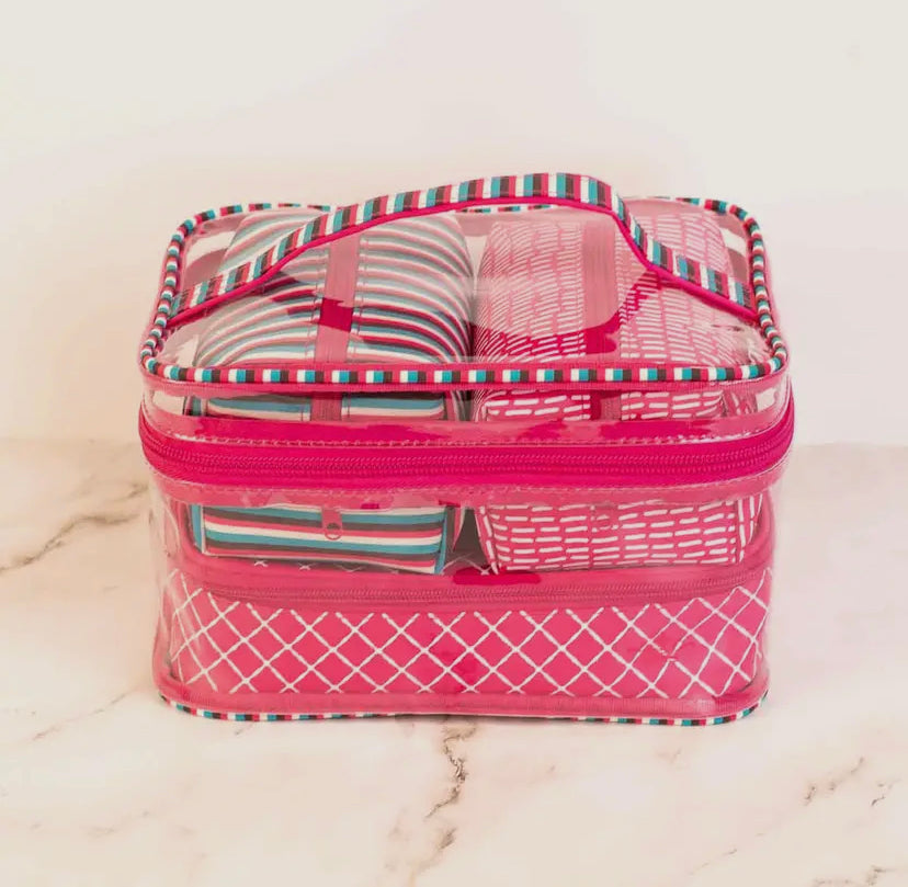 Wanterlust Gift Set | Hot Pink/Turquoise